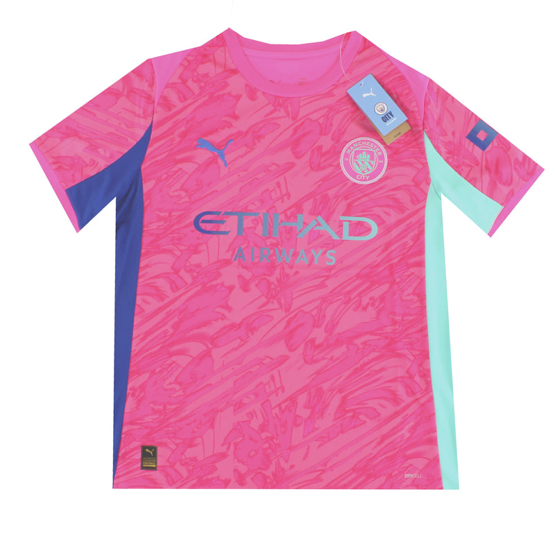 2025-26 Manchester City Puma Goalkeeper Shirt *w/tags* L