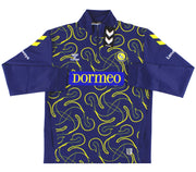 2025-26 Wycombe Wanderers Hummel 1/4 Zip Training Top *BNIB* M