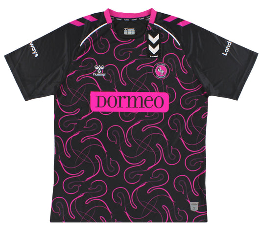 2025-26 Wycombe Wanderers Hummel Training Goalkeeper Shirt *BNIB* XL