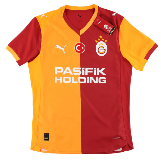 2025-26 Galatasaray Puma Authentic Home Shirt *w/tags* L
