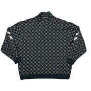 2025 Dänemark 1/4 Zip Jacke (L) Hummel X Rotate