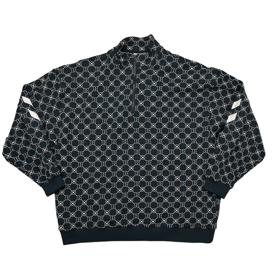 2025 Dänemark 1/4 Zip Jacke (L) Hummel X Rotate