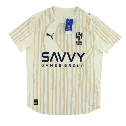 2025 Al Hilal Puma Kidsuper Authentic CWC Goalkeeper Shirt *w/tags* L