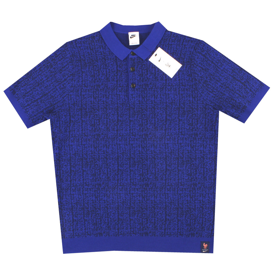 2025 Frankreich Nike Strick-Polo *mit Etiketten* L