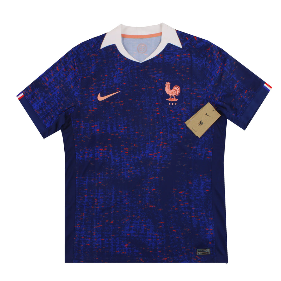 2025 Frankreich Nike Herren Dri-FIT ADV Match Heimtrikot (Damenteam) *mit Etiketten* M