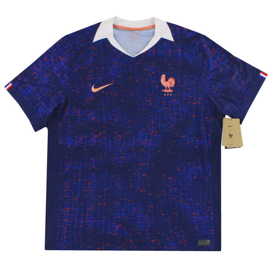 2025 Frankreich Nike Herren Heimtrikot (Damen-Nationalmannschaft) *mit Etiketten* M