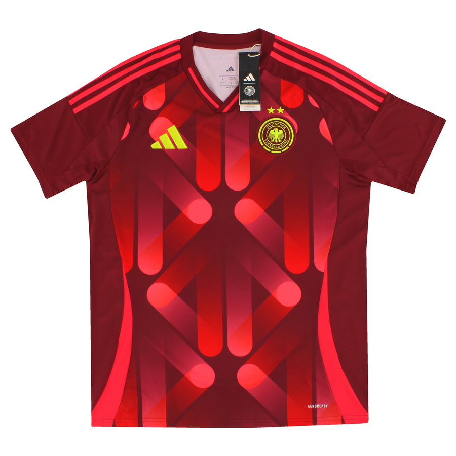 2025 Deutschland adidas (Frauen-Nationalmannschaft) Auswärtstrikot *m/Etiketten* L