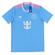 2025 Inter Miami adidas Drittes Trikot *mit Etiketten* L
