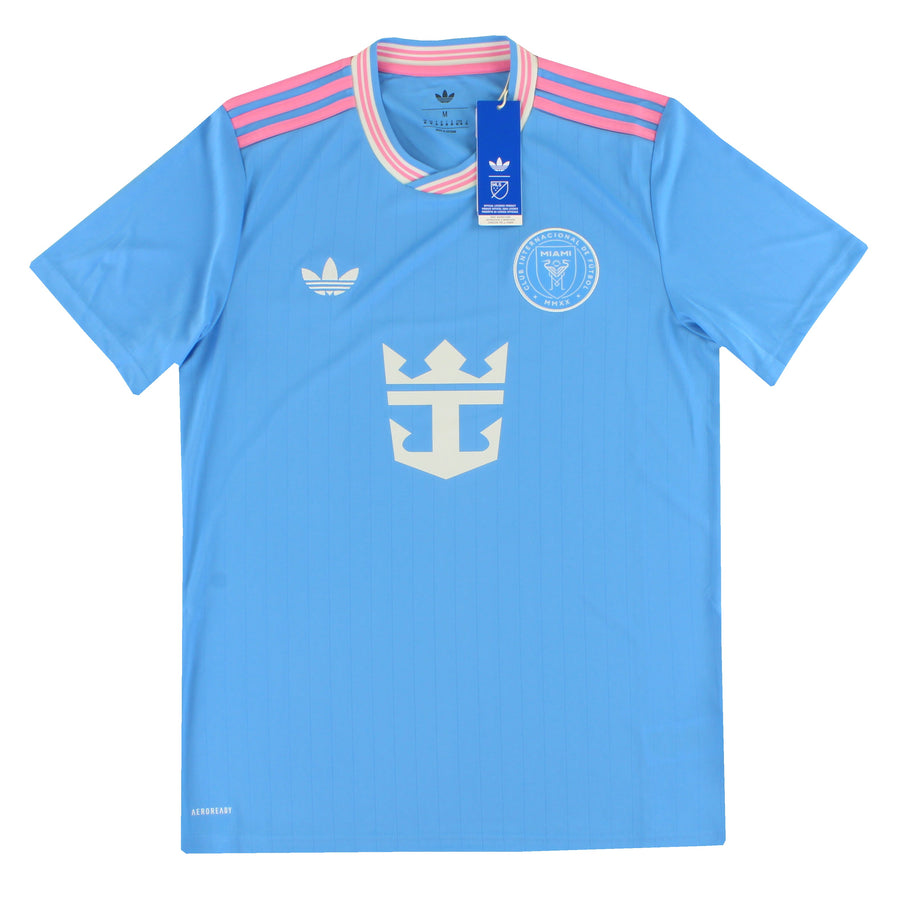 2025 Inter Miami adidas Drittes Trikot *mit Etiketten* L