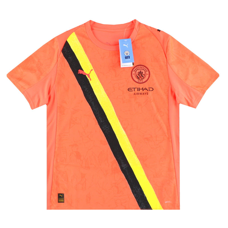 2025 Manchester City Puma Kidsuper CWC Goalkeeper Shirt *BNIB* L