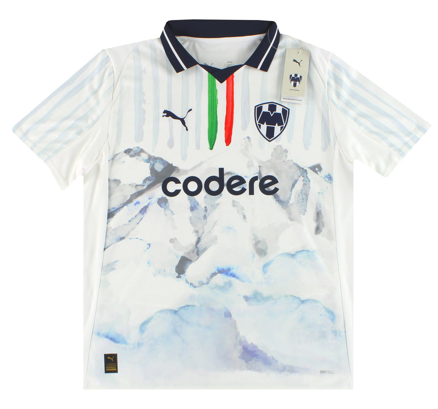 2025 Monterrey Puma x KidSuper Away Shirt *w/tags* L