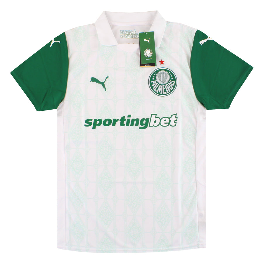 2025 Palmeiras Puma Auswärtstrikot *mit Etiketten* S