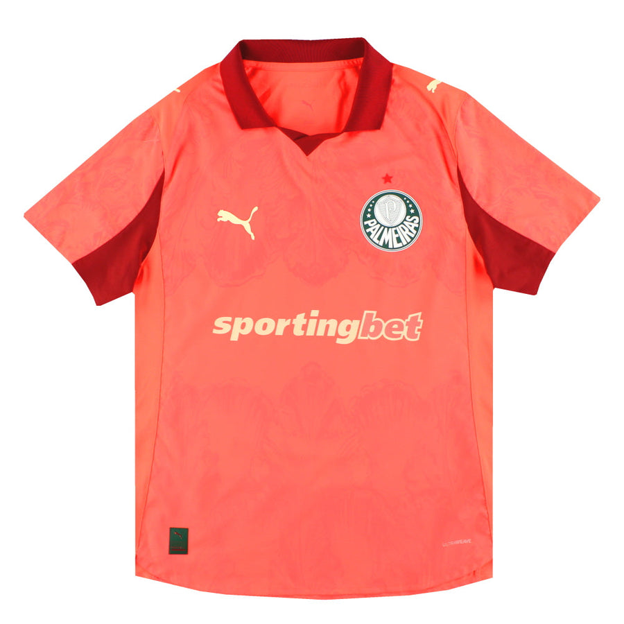 2025 Puma x Kidsuper Palmeiras Authentic Torwarttrikot *Neuwertig* L