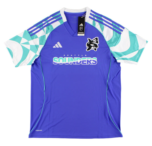 2025 Seattle Sounders adidas Third Shirt *BNIB* XL