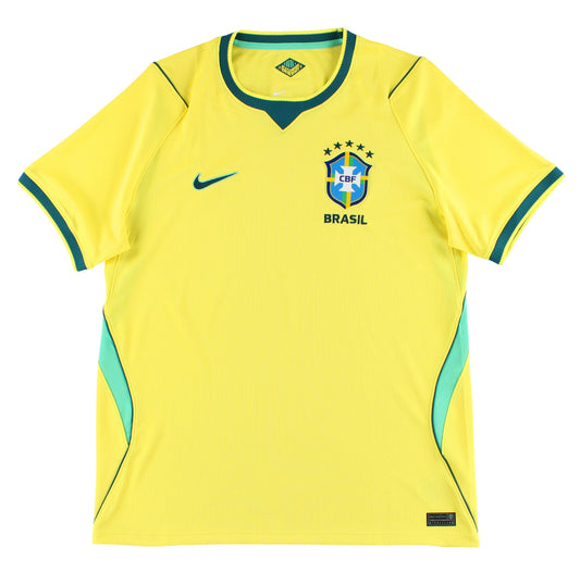 2026-27 Brazil Nike Home Shirt *Mint* XL