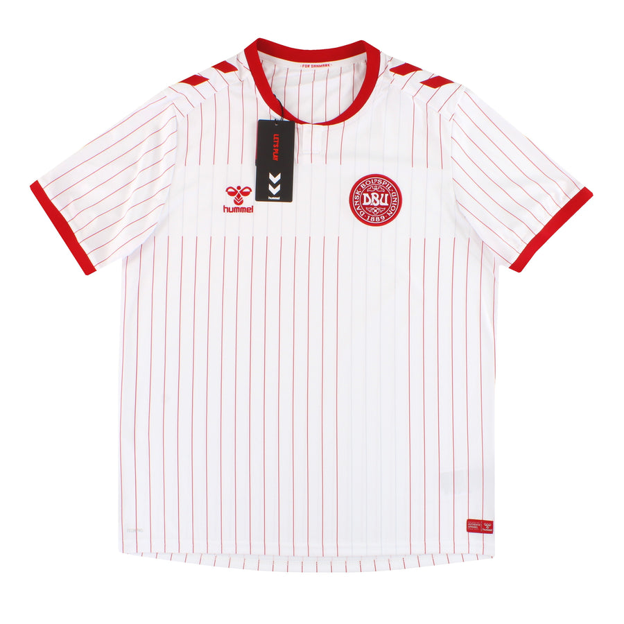 2026-27 Dänemark Hummel Auswärtstrikot *Neu mit Etikett* L
