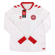 2026-27 Dänemark Hummel Auswärtstrikot L/S *NEU IN OVP*