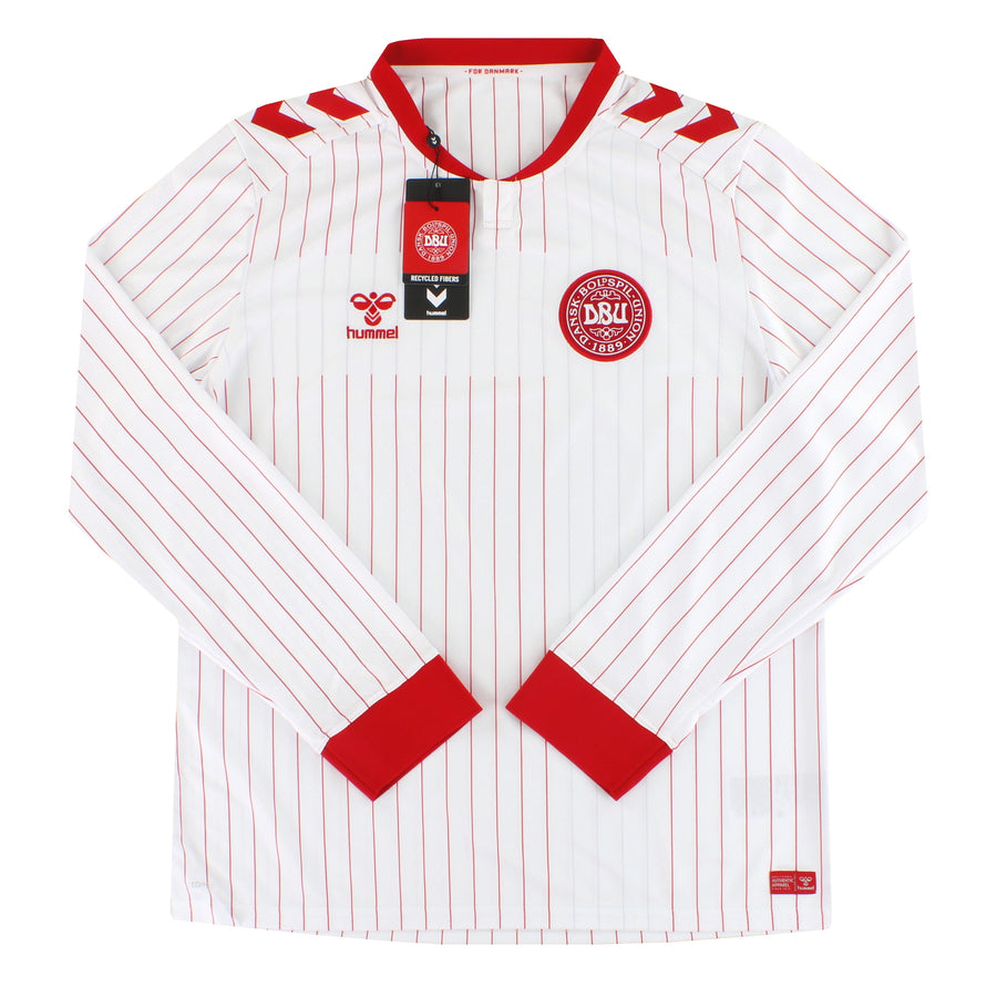 2026-27 Dänemark Hummel Auswärtstrikot L/S *NEU IN OVP*