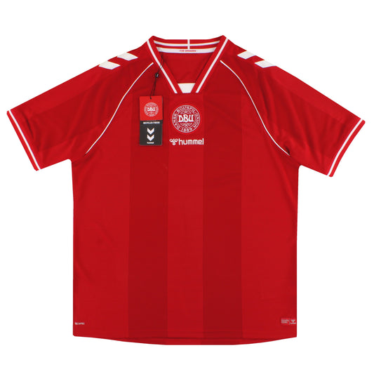 2026-27 Denmark Hummel Home Shirt *BNIB* M