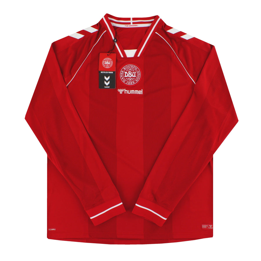 2026-27 Dänemark Hummel Heimtrikot Langarm *BNIB*