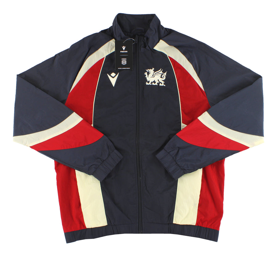 2026-27 Wrexham Macron Anthem Heritage Jacket *BNIB* XXL