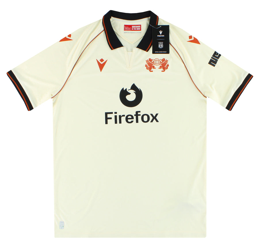 2026-27 Wrexham Macron Third Shirt *BNIB* XXXXXL