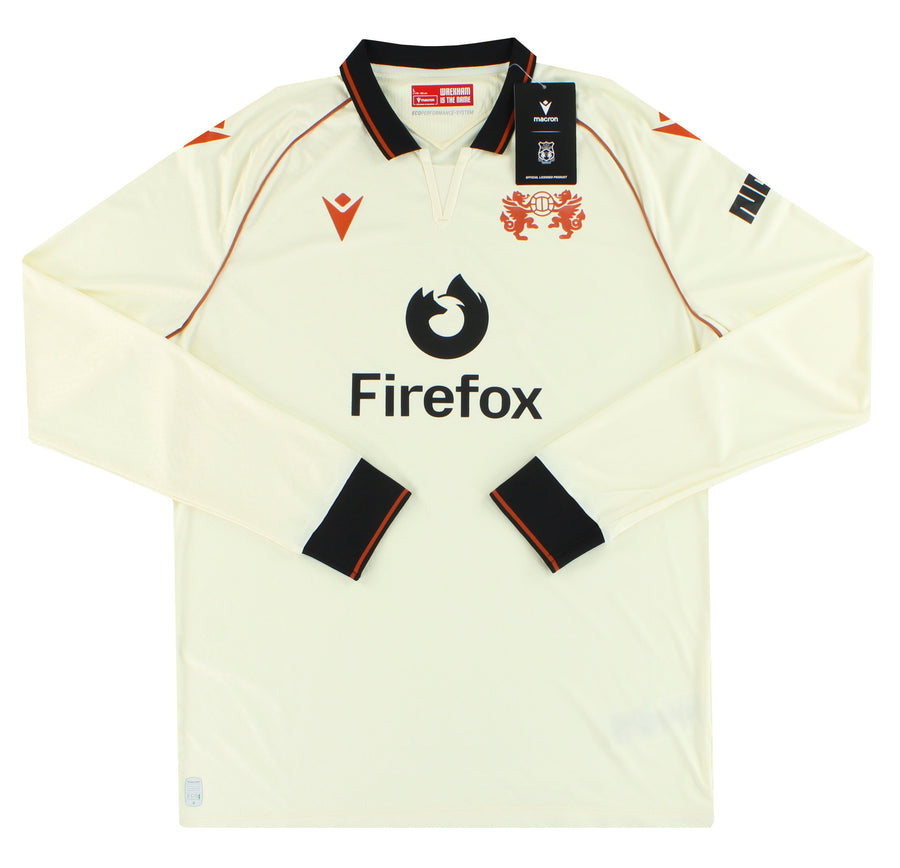 2026-27 Wrexham Macron Third Shirt L/S *BNIB* XL