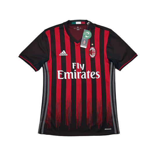 2016/17 AC MILAN *BNWT* HOME SHIRT (S) ADIDAS