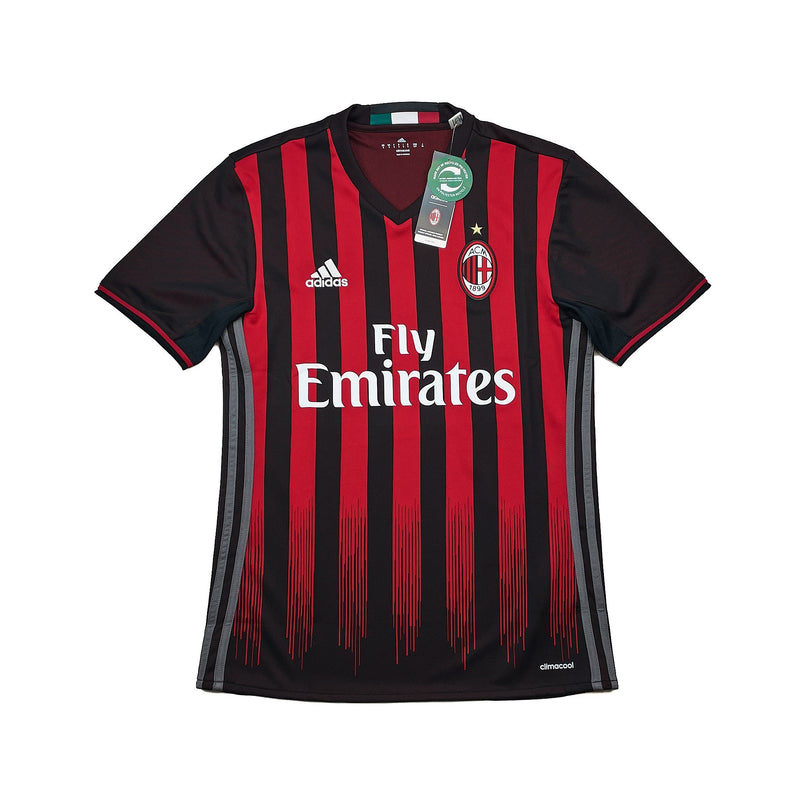 2016/17 AC MILAN *BNWT* HOME SHIRT (S) ADIDAS