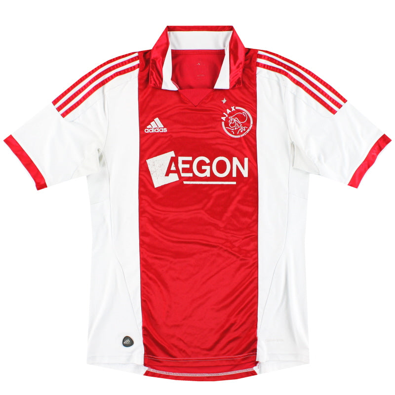 2011-12 Ajax adidas Heimtrikot L