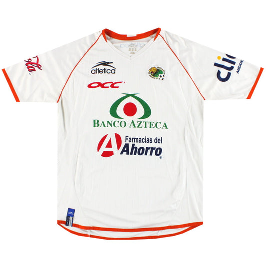 2007-08 Jaguares De Chiapas Away Shirt L