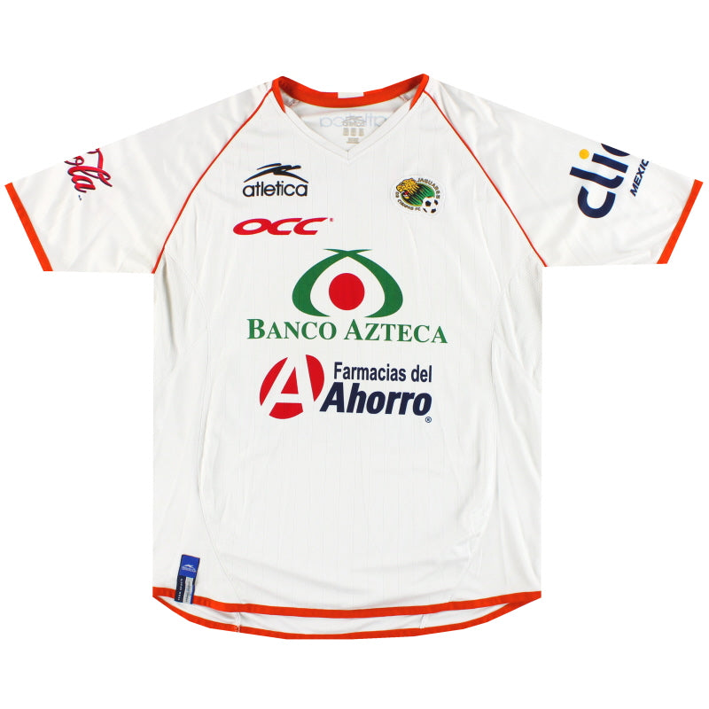2007-08 Jaguares De Chiapas Auswärtstrikot L