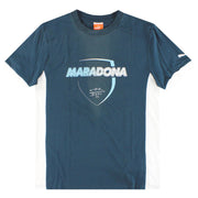 2010er Argentinien Puma Maradona Grafik-T-Shirt M