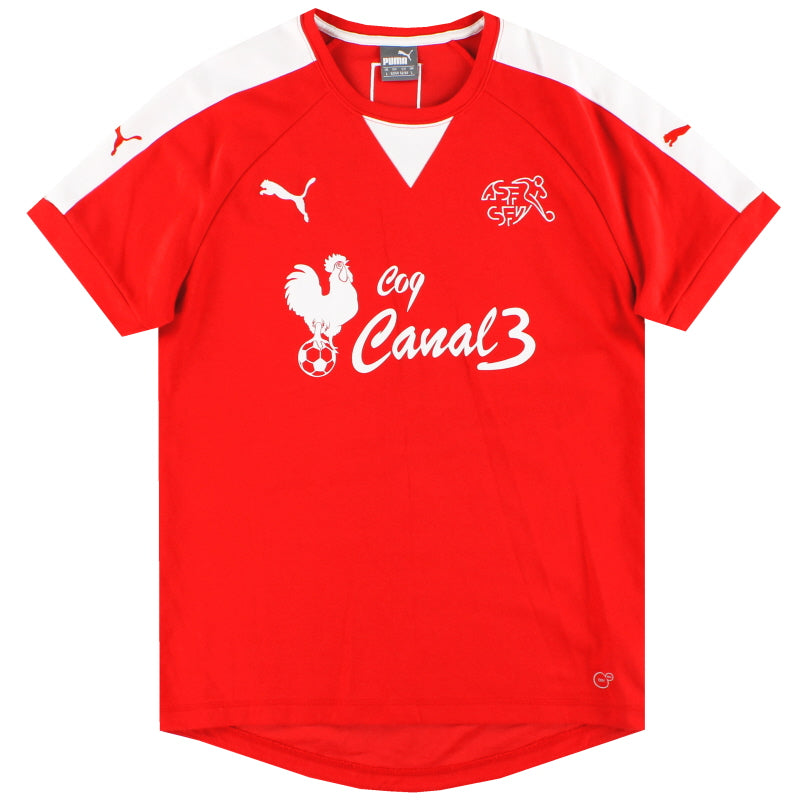 2010-11 Schweiz Puma Travel T-Shirt L