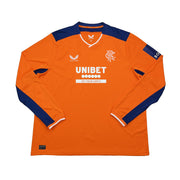 2022/23 Rangers L/S Ausweichtrikot (XXXL) Castore