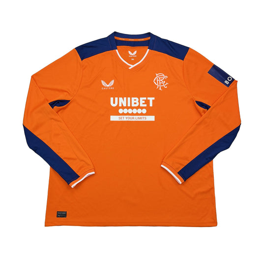 2022/23 RANGERS L/S THIRD SHIRT (XXXL) CASTORE