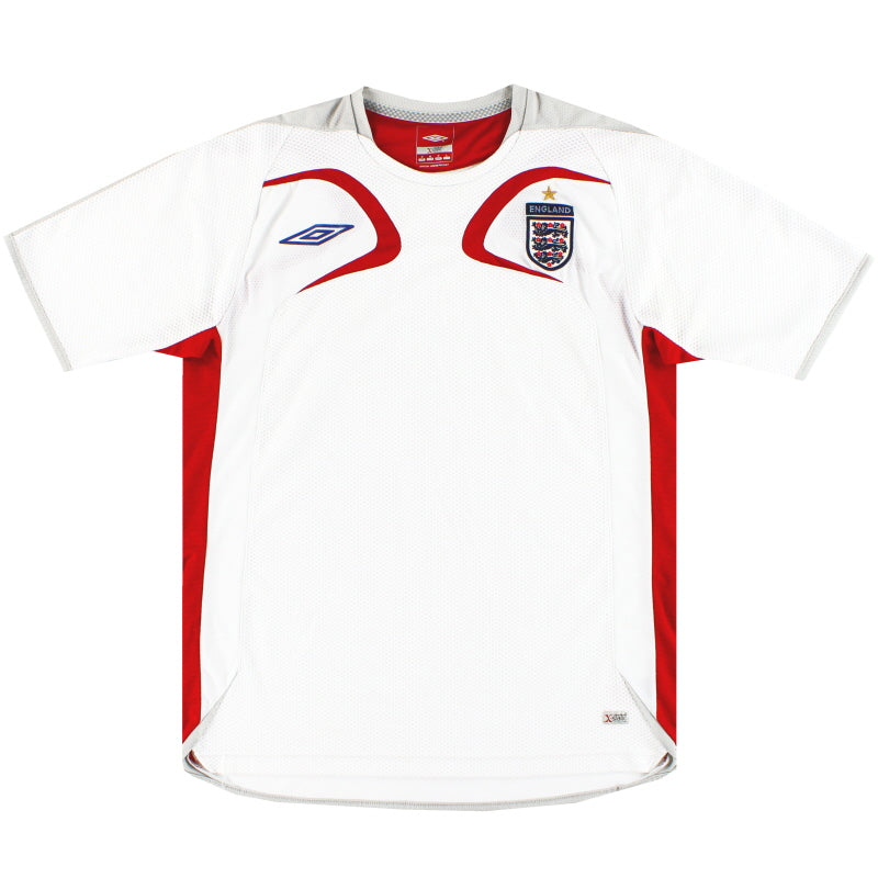 2004-06 England Umbro Trainingsshirt M