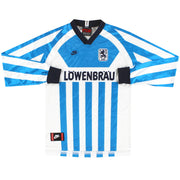 1995-96 1860 München Nike Heimtrikot L/S XL.Jungen