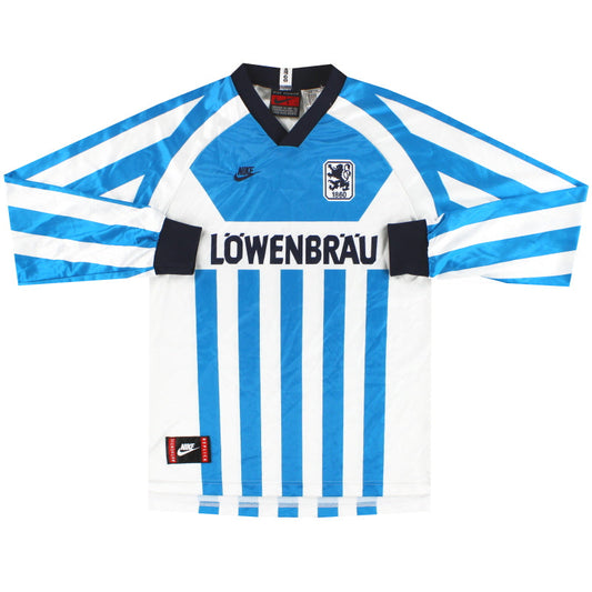 1995-96 1860 Munich Nike Home Shirt L/S XL.Boys