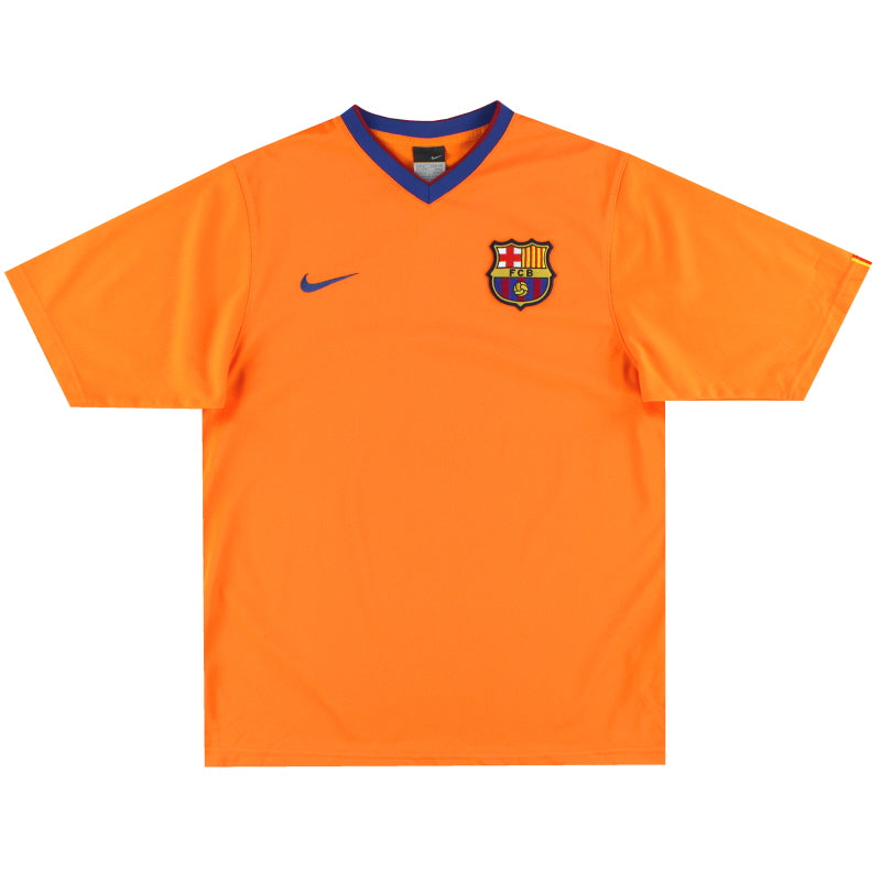 2006-08 Barcelona Auswärtstrikot *Neuwertig* M