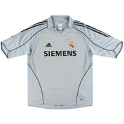 2005-06 Real Madrid adidas Ausweichtrikot *Neuwertig* XXL