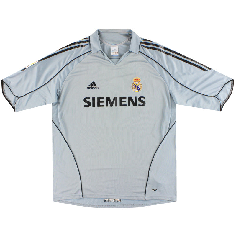2005-06 Real Madrid adidas Ausweichtrikot *Neuwertig* XXL