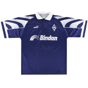 1996-97 Werder Bremen Puma Auswärtstrikot #16 XL