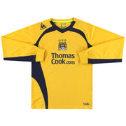 2008-09 Manchester City Le Coq Sportif Torwarttrikot XL.Jungen