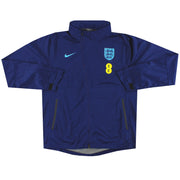 2022-23 England Nike Storm-Fit Spielerjacke *Neuwertig* S