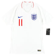2018-20 England Nike Player Issue Heimtrikot *Neuwertig* L