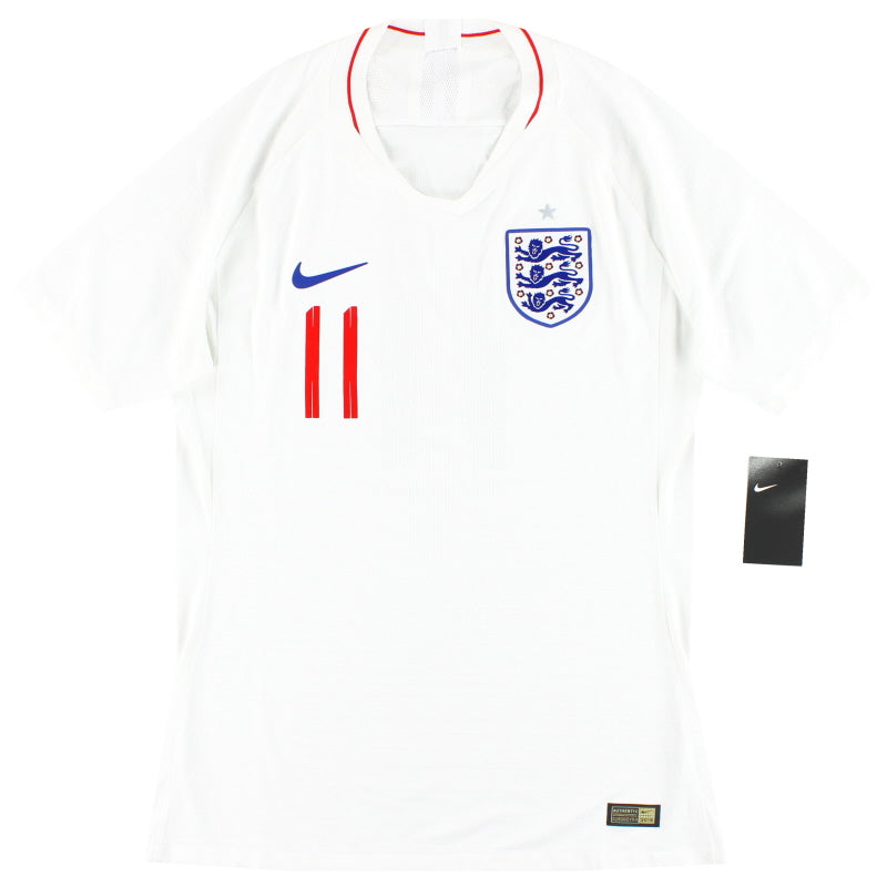 2018-20 England Nike Player Issue Heimtrikot *Neuwertig* L
