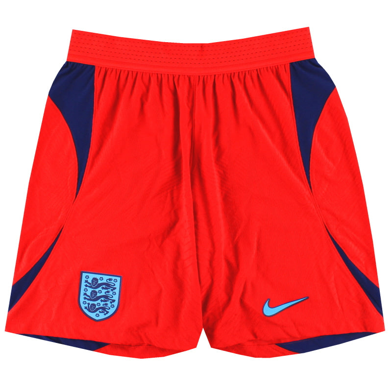 2022-23 England Nike Player Issue Vaporknit Auswärtsshorts *Neuwertig* M