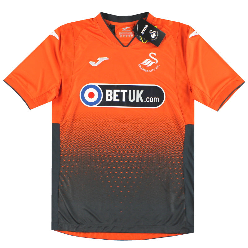 2018-19 Swansea Joma Player Issue Away Trikot *mit Etikett* M