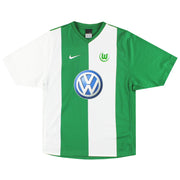 2006-07 Wolfsburg Nike Heimtrikot M